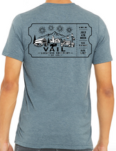 Load image into Gallery viewer, Vail Ticket Shirt 2026