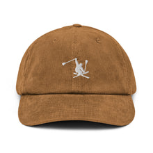 Load image into Gallery viewer, Ski Corduroy Dad Hat
