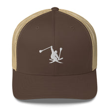 Load image into Gallery viewer, Vail Ski Trucker Cap