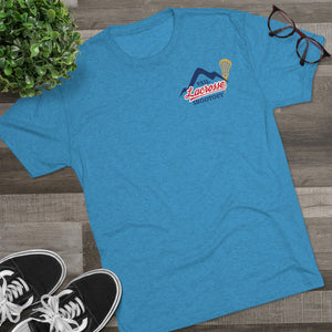 Unisex Tri-Blend T-Shirt Small Logo