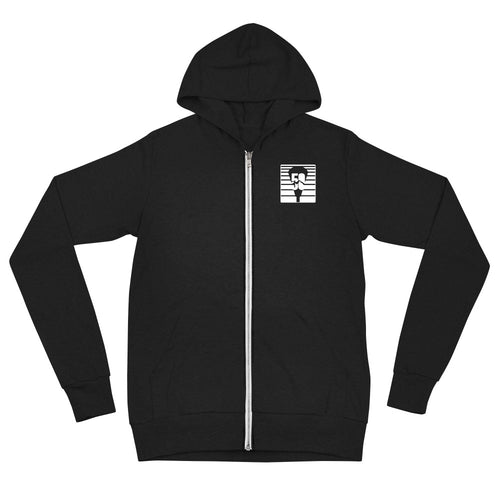 50th zip hoodie